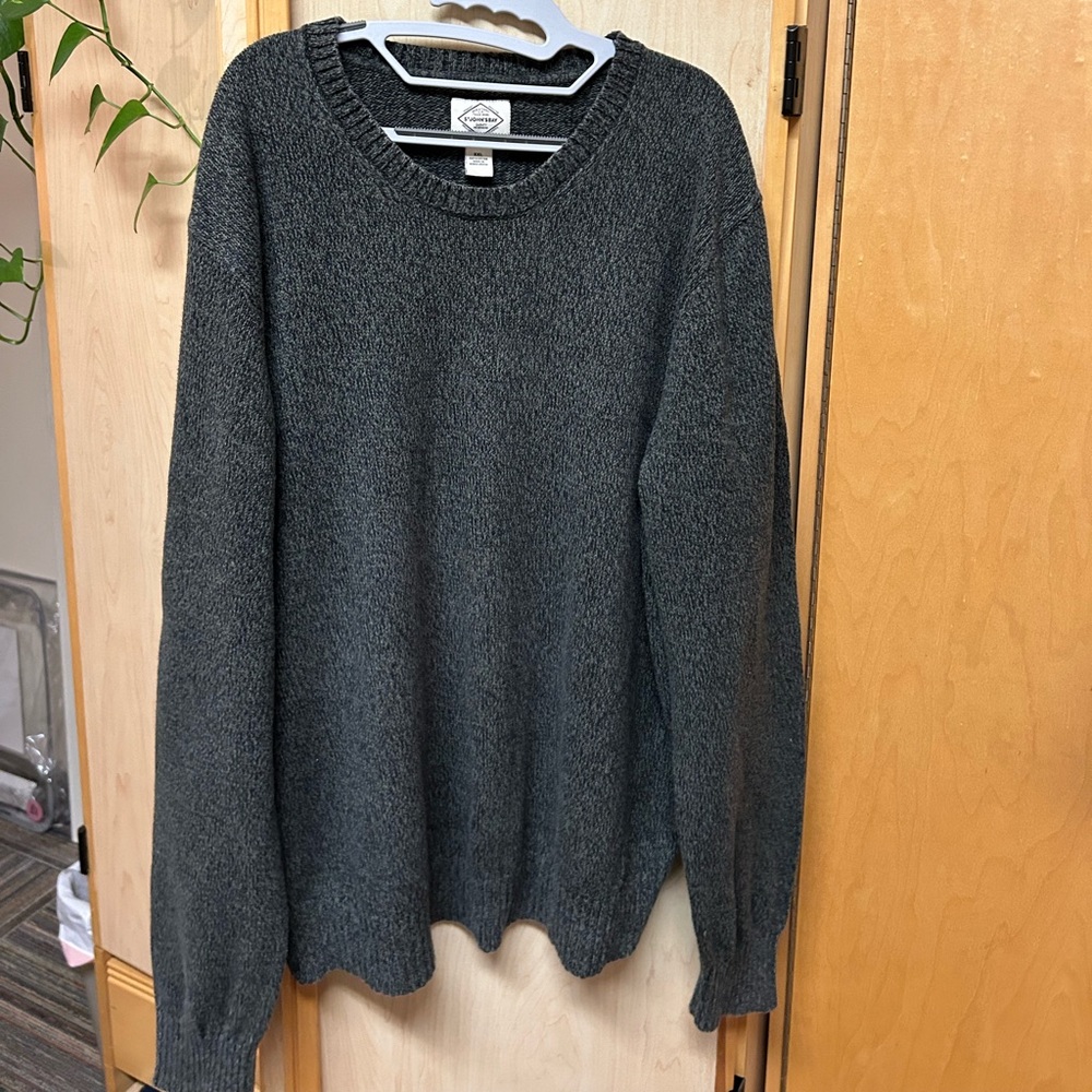 oversized grandpa sweater